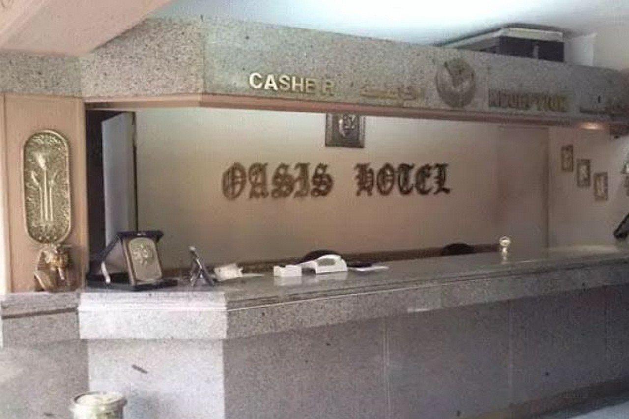 Oasis Hotel Heliopolis Cairo Exterior photo