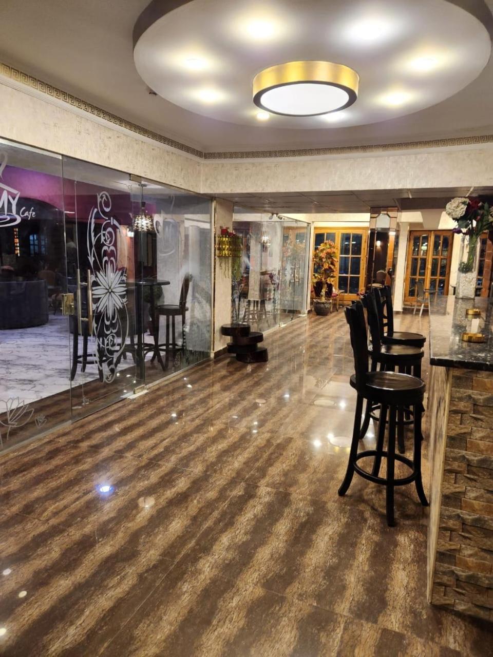 Oasis Hotel Heliopolis Cairo Exterior photo
